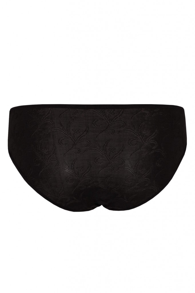 Want tmavé bikiny kalhotky 8056 - 3 bal