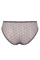 Lezara Classic krajkované kalhotky se srdíčky - 3bal