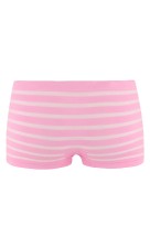 Dalma color pruhované kalhotky s nohavičkou 3369 - 3ks