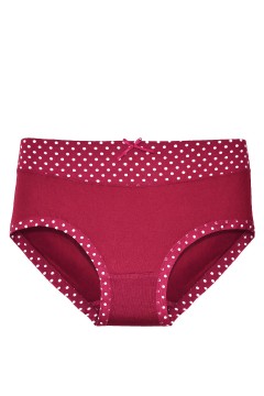 Dagmara dámské kalhotky vyšší pas 9080 - 3bal