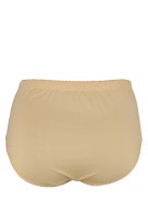 Jitka dámské bavlněné kalhotky s krajkou 9040 - 3 ks
