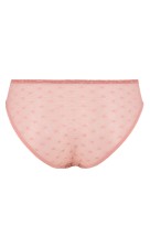 Lezara Modern krajkované kalhotky se srdíčky - 3bal