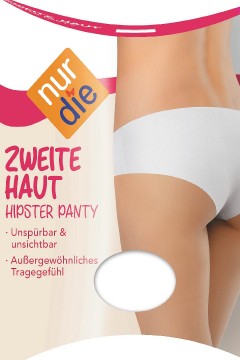 Hipster Panty Nur Die nízké kalhotky laserové bezešvé