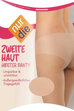 Hipster Panty Nur Die nízké kalhotky laserové bezešvé