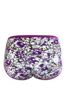 Rylie Bamboo vyšší kalhotky s potiskem - 3ks