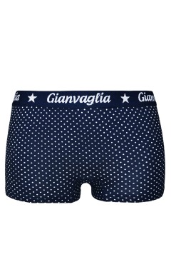 Ellen dámské kalhotky s nohavičkou - 5bal