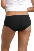 Menstrual lace boxer strong DIM - menstruační kalhotky Bellinda