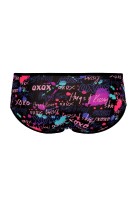 Sapfo barevné kalhotky potisk