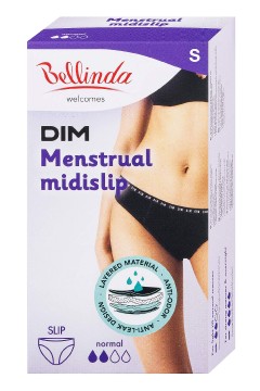 Menstrual slip normal - menstruační kalhotky Bellinda