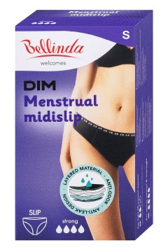 Menstrual slip strong - menstruační kalhotky Bellinda