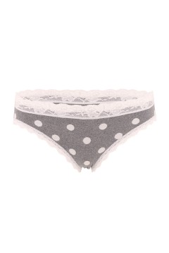 Malva klasické bikini kalhotky s krajkou 3596 - 3 bal