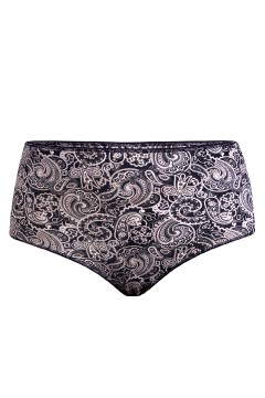 Alenka maxi bavlněné kalhotky proužek - 3bal