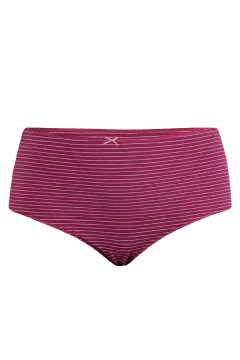 Alenka maxi bavlněné kalhotky proužek - 3bal