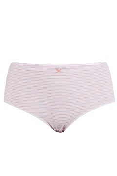 Alenka maxi bavlněné kalhotky proužek - 3bal