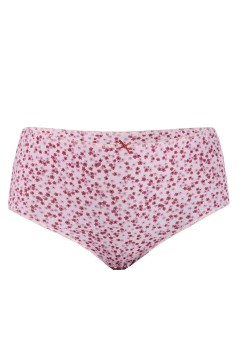 Alenka maxi bavlněné kalhotky proužek - 3bal