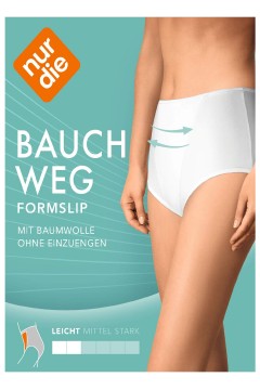 NurDie Formslip kalhotky bavlněné stahovací