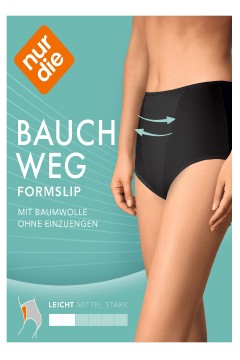 NurDie Formslip kalhotky bavlněné stahovací