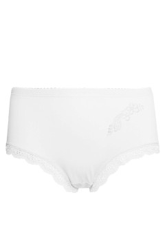Danča bavlněné kalhotky s krajkou 9009 - 3bal