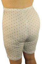 Drahuše bavlněné kalhotky s dlouhou nohavičkou