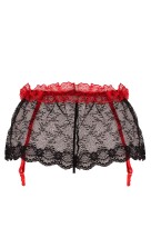 Pearls erotická tanga s podvazky 9942