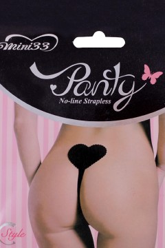 Panty samodržící neviditelná tanga