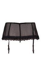 Ariana black sexy tanga s podvazkovým pásem 611