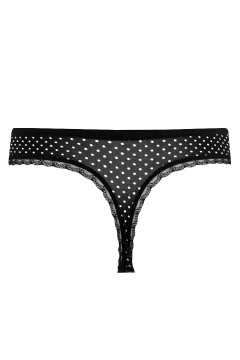Malka dámská tanga s puntíky 806 - 2bal.