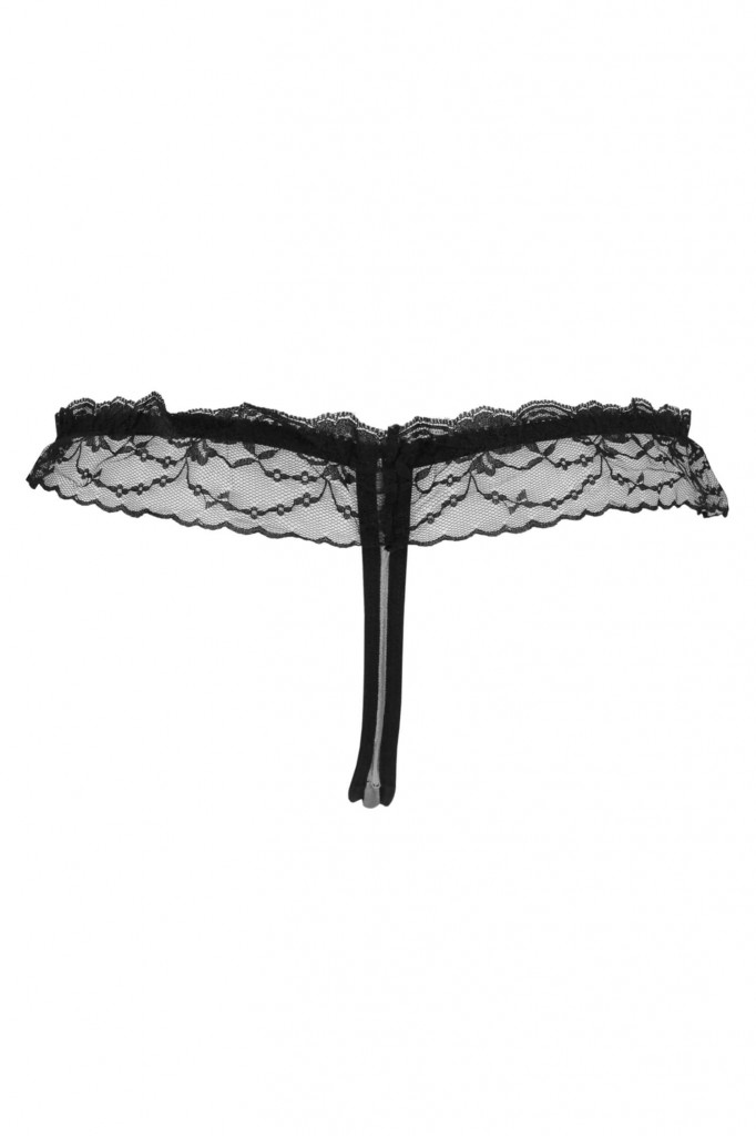 Hedonie tanga krajková F625