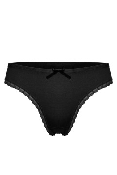Elka dámská tanga s krajkou 805 - 2bal.