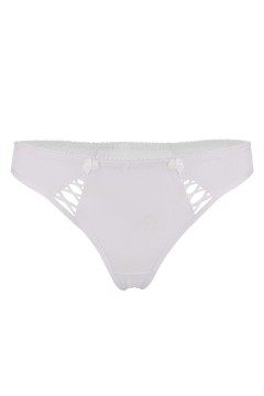 Narky pružná tanga s aplikací C-057