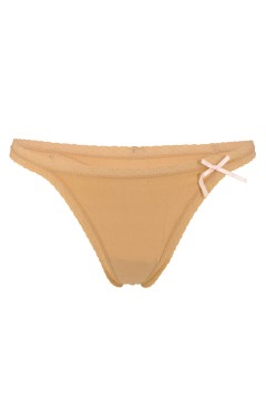 Jola dámská tanga bavlna - 3bal.