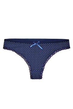 Malka dámská tanga s puntíky 806 - 2bal.