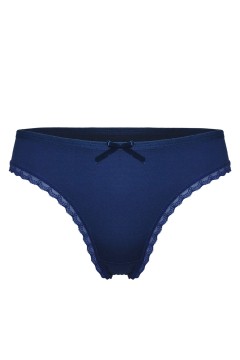 Elka dámská tanga s krajkou 805 - 2bal.