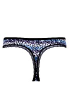 Ulrika Color dámská tanga 807 - trojbal