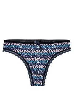 Ulrika Color dámská tanga 807 - trojbal