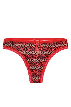 Ulrika Color dámská tanga 807 - trojbal