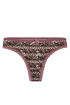 Ulrika Color dámská tanga 807 - trojbal