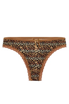 Ulrika Color dámská tanga 807 - trojbal