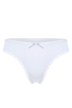 Elka dámská tanga s krajkou 805 - 2bal.