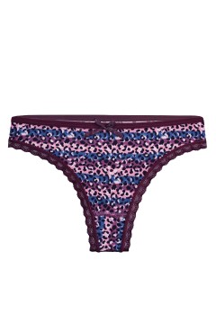 Ulrika Color dámská tanga 807 - trojbal