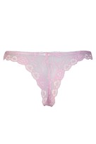 Selin crotchless erotická tanga - prostřihy