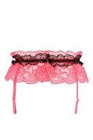 Sweet Secret krajkový podvazkový pás 8548