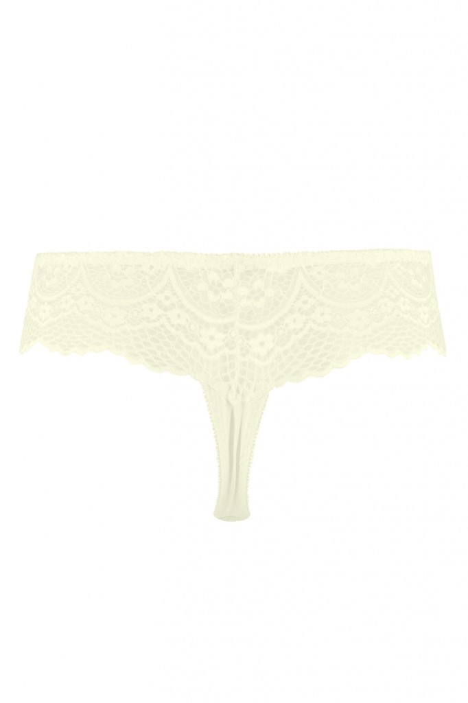 Lasca tanga krajkový pás 2641-1S - dvojbal