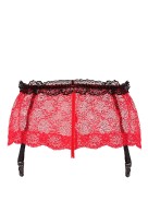 Pearls devil erotická tanga s podvazky 9942