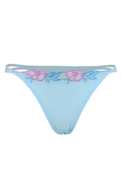 Texas krajková tanga C073 - trojbal