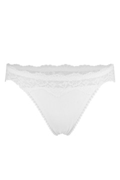 Malachit dámská tanga krajková 8917 - 3 ks