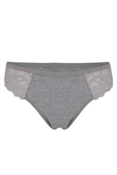 Andrita bavlněná tanga s krajkou - 3bal.