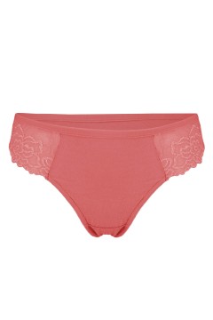 Andrita bavlněná tanga s krajkou - 3bal.