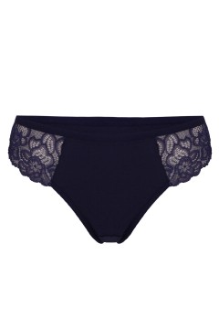 Andrita bavlněná tanga s krajkou - 3bal.