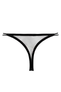 Adriana Dark krajková tanga 7095 - 2bal.